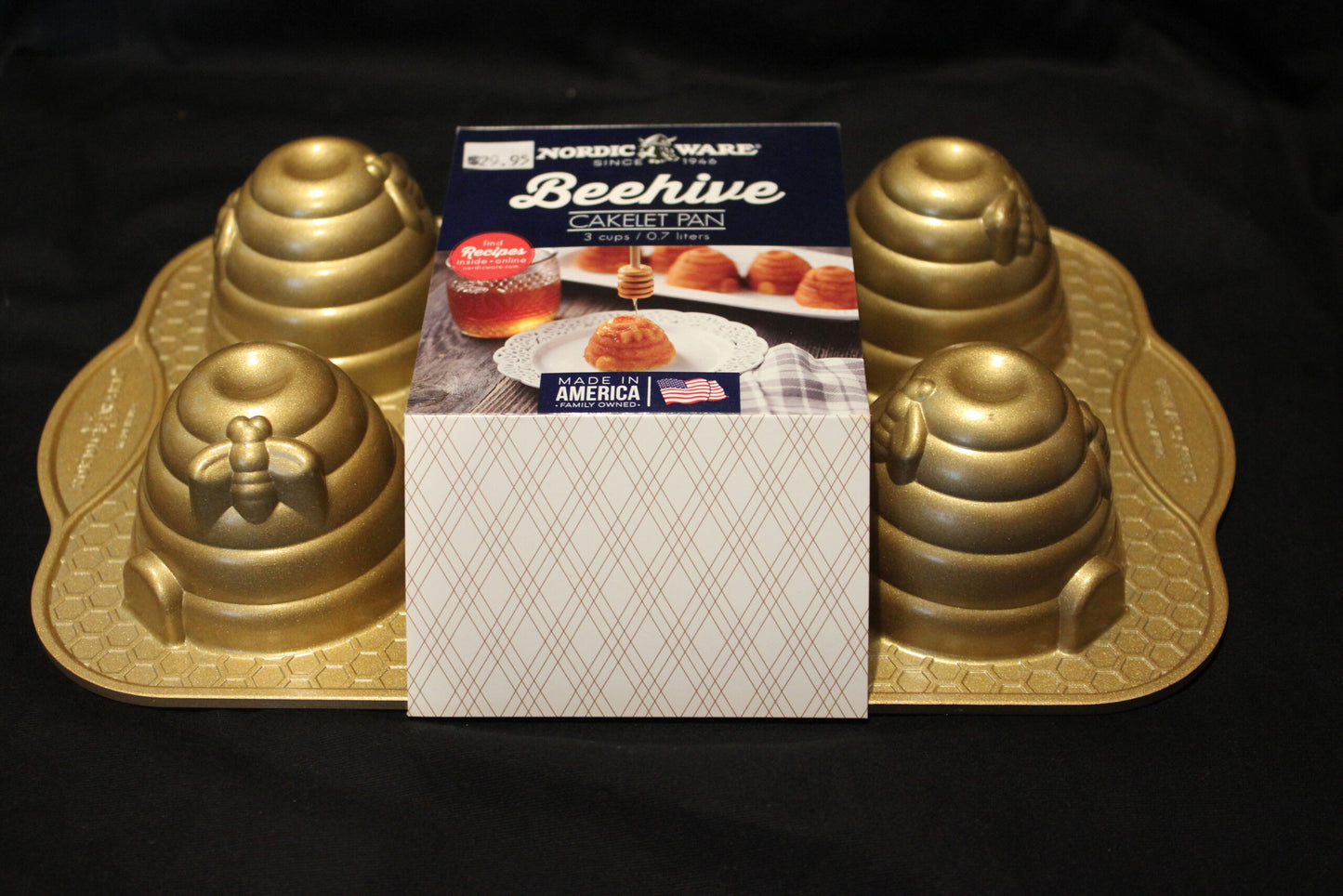 Beehive Cakelet Pan - Nordic Ware image 0
