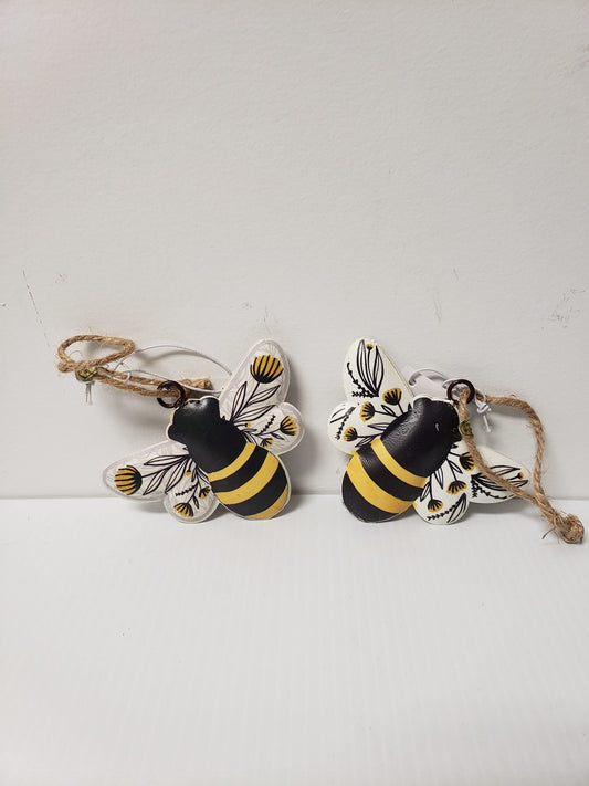 Honey Bee Hanging Charm image 0