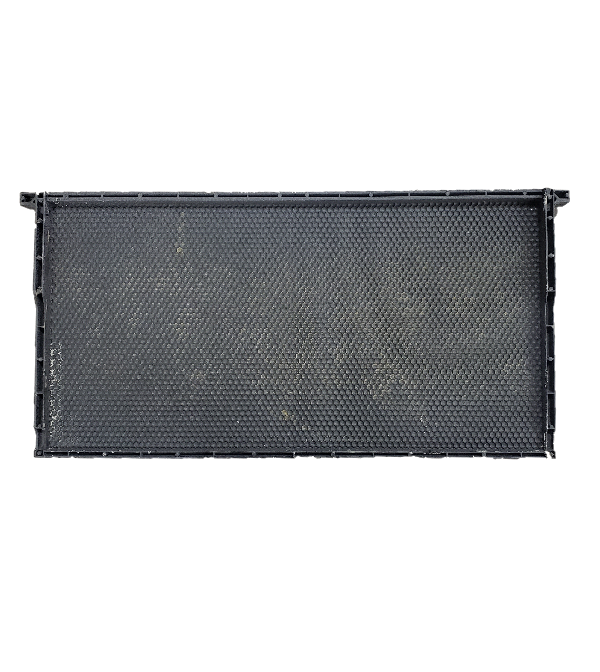 Heavy Dipped Black Plastic Frames image 0