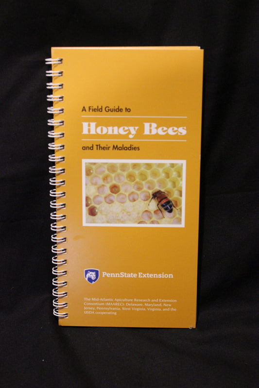 HONEYBEES AND THEIR MALADIES - A FIELD GUIDE image 0