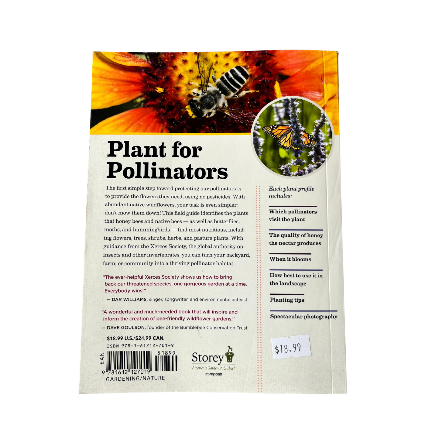 100 PLANTS TO FEED THE BEES