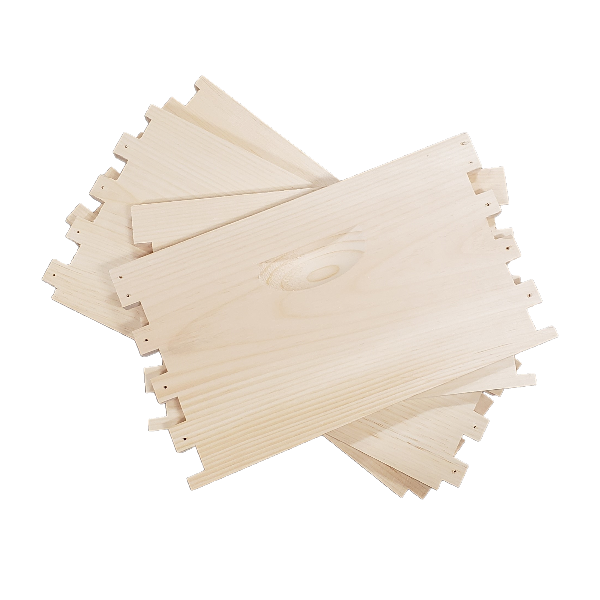 Unassembled Select Wooden Boxes image 0