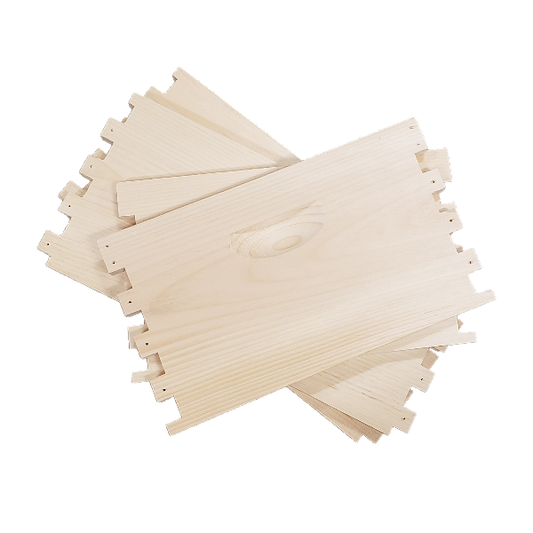 Unassembled Select Wooden Boxes image 0