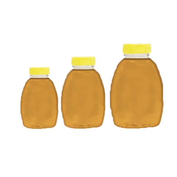 Plastic Classic Bottles with flip top lid / Bulk Boxes Without Lids image 0