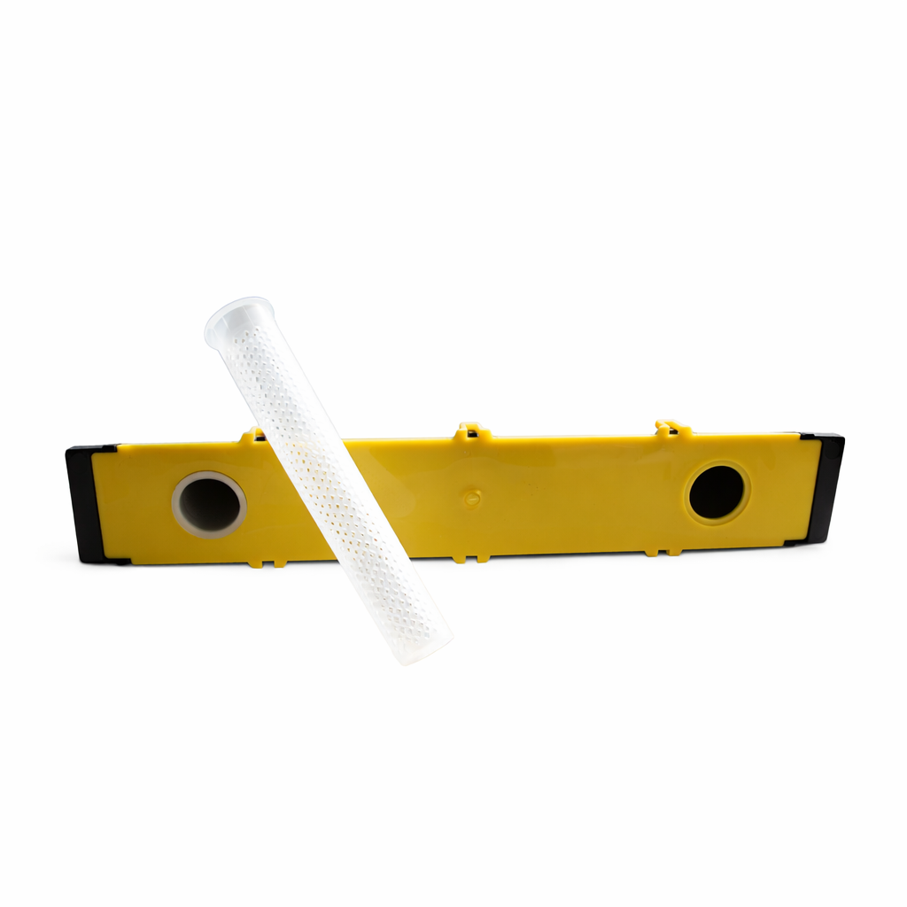 9 1/8" Pro Feeder - 2" Wide (Holds 1 Gallon) Cap and Ladder
