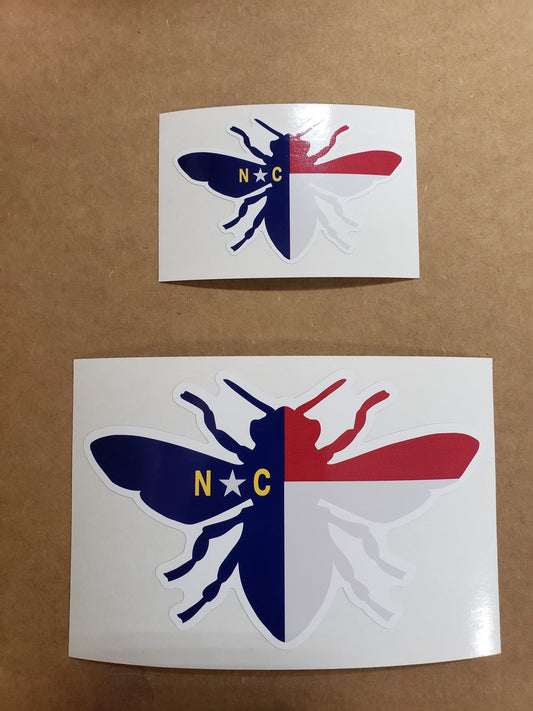 NC HoneyBee Decal image 0