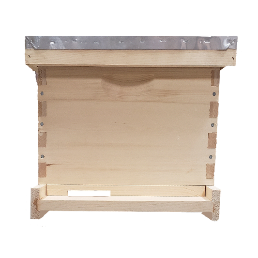 5 F - Pine 9-5/8" Hive (Nuc) Complete image 0