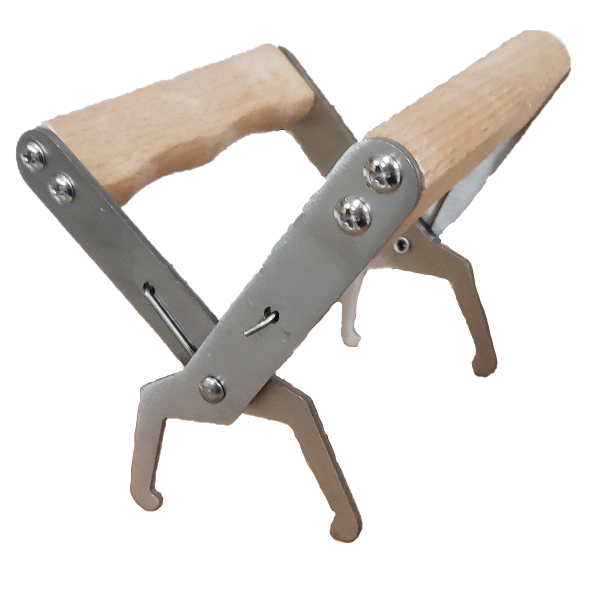Wood Handle Frame Grip image 0