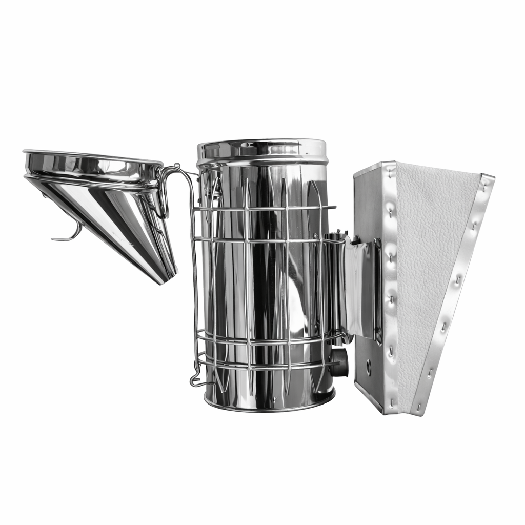 Smoker with Shield 4" x 7"