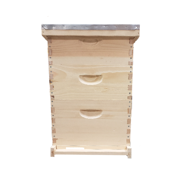 Pine Starter Hive Complete (1 deep, 2 med boxes) image 0