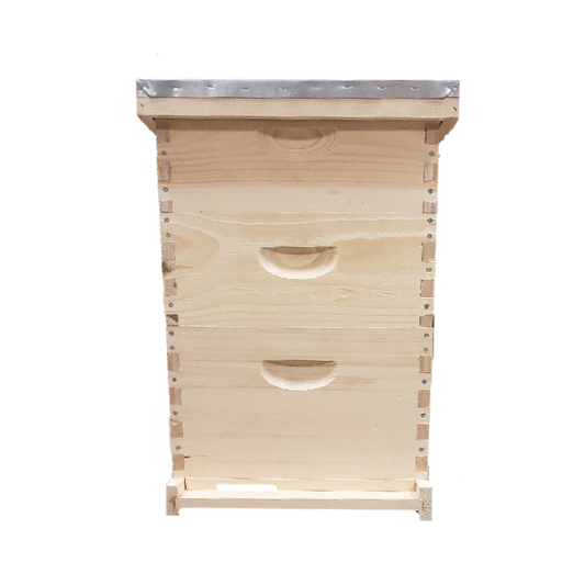 Pine Starter Hive Complete (1 deep, 2 med boxes) image 0