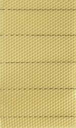 5 1/2 (Medium) Wax Foundation - crimp wire- with out Hook - 10 PK, 50 PK, 12.5 LBS. & 25 lbs. image 0