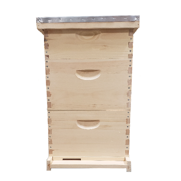 Complete Production Pine Hive Kit image 0