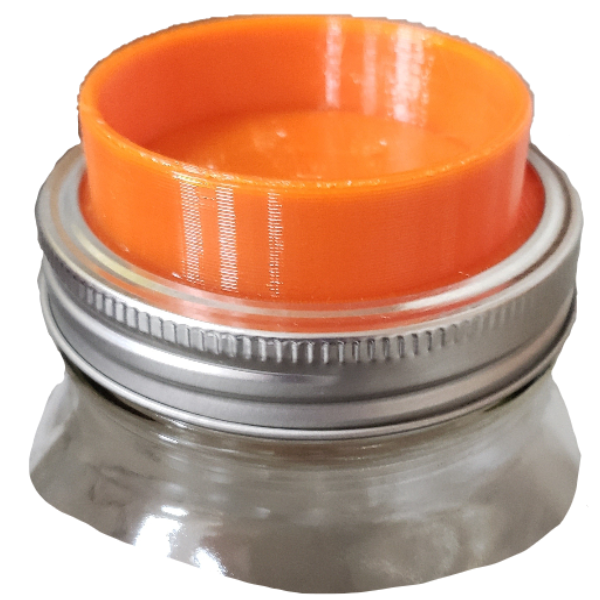 Wide Mouth Conversion Insert image 0