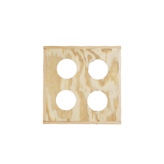 4 Jar In-Hive Feeder image 0