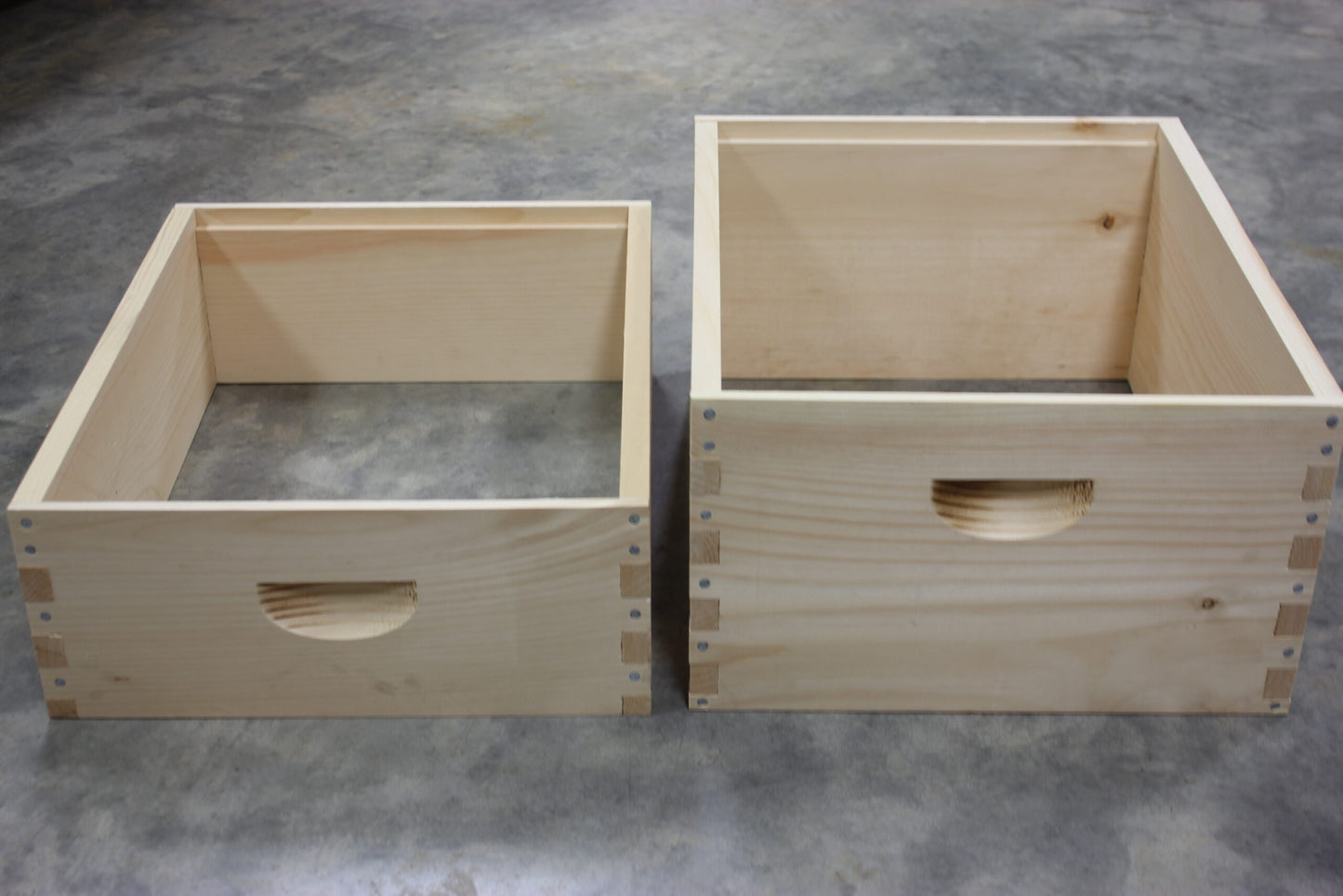 Assembled Commercial Hive Bodies and Supers image 0