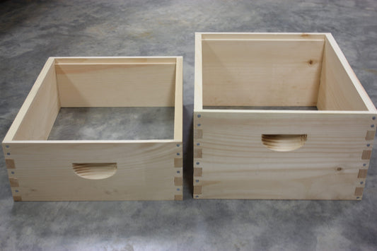 Assembled Commercial Hive Bodies and Supers image 0
