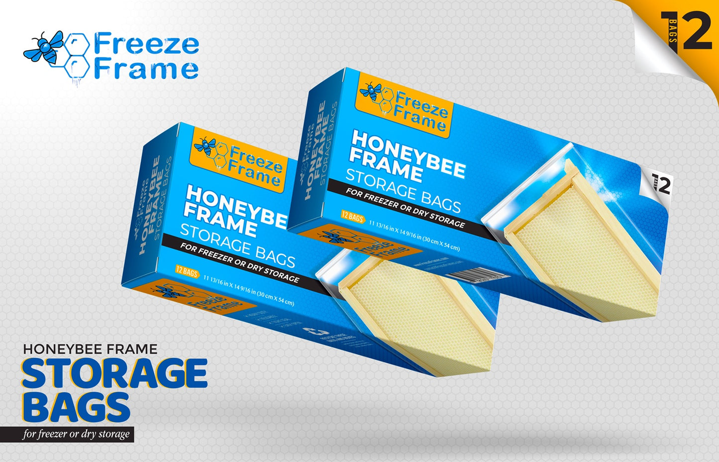 Freeze Frame (Honeybee Frame Storage Bags) image 0