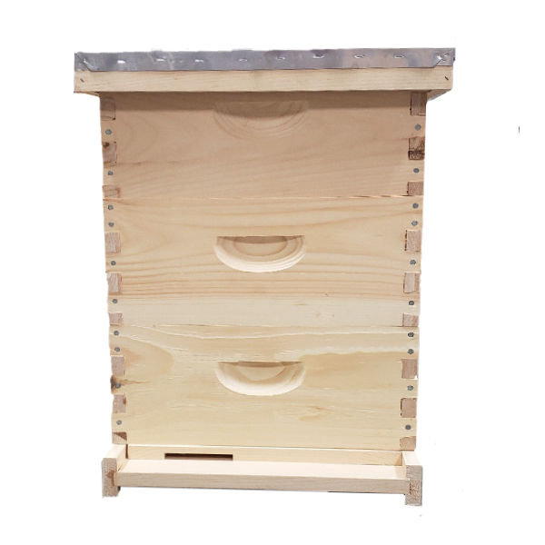 10 Frame Medium Hive Kit Options image 0