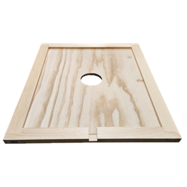 Solid Inner Covers for 5, 8, & 10 Frame Hives image 0