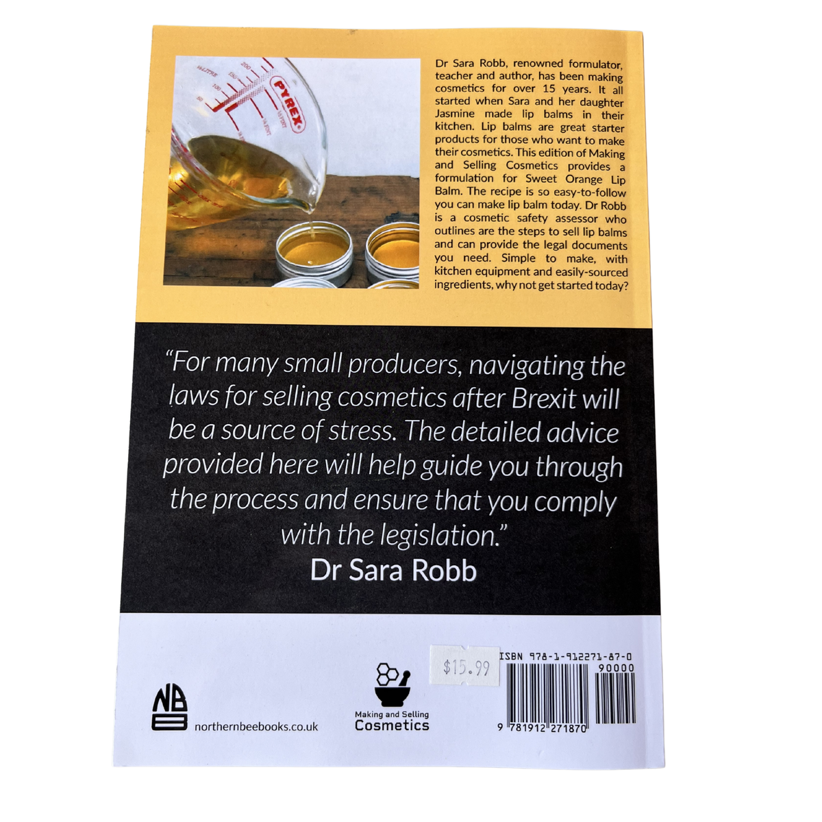 Making And Selling Cosmetics