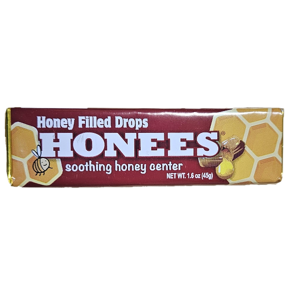 HONEES Menthol/Honey Filled Cough Drops
