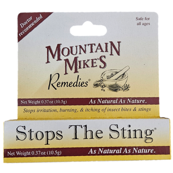 STOP THE STING by Mountain Mike