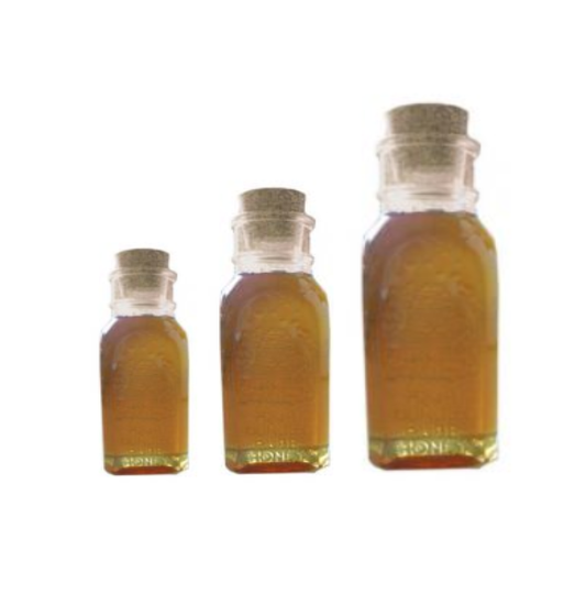 Old Fashioned Glass Muth Jar w/cork top - 4 oz, 8 oz, 1 lb. image 0