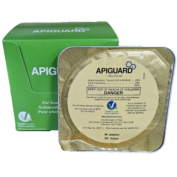 Apiguard Mite Treatment image 0
