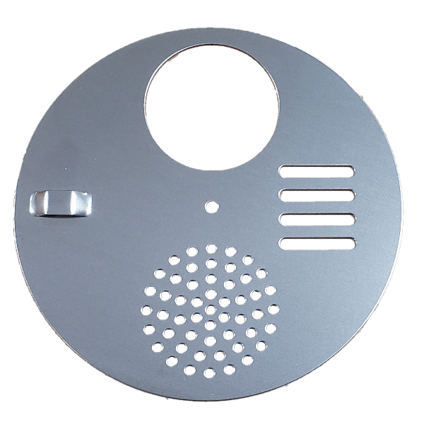 5" Metal Hive Closure image 0