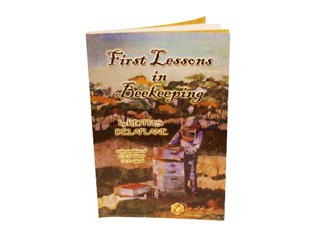 First Lessons In Beekeeping image 0