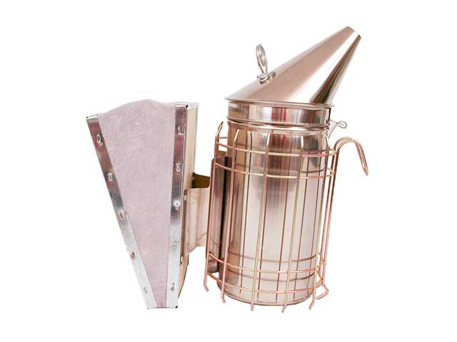 Smoker with  Shield  4" x 7" image 0