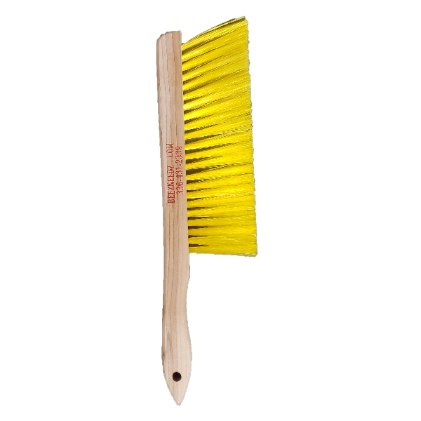 Bee Brush-Yellow bristles image 0