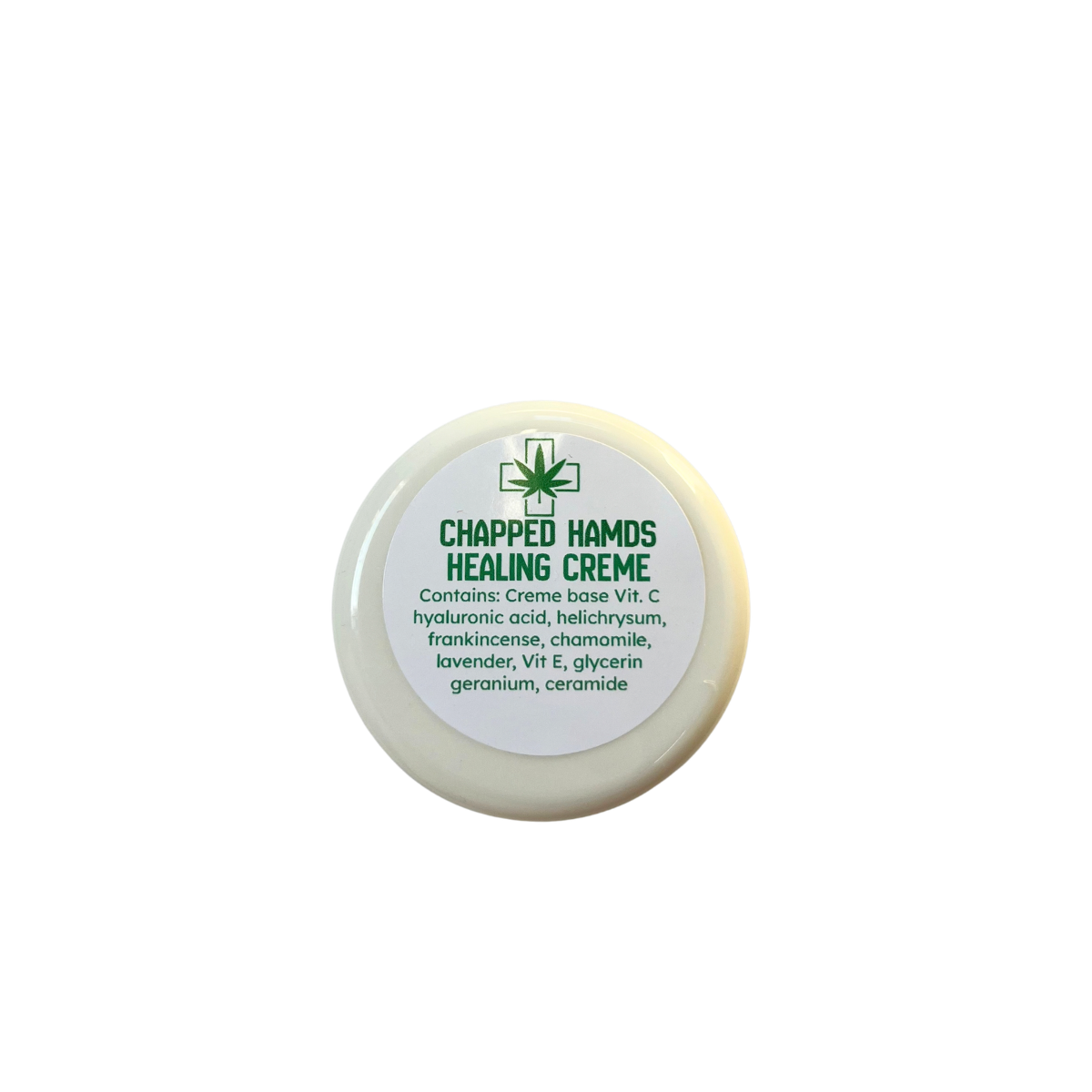 Chapped Hands Healing Creme