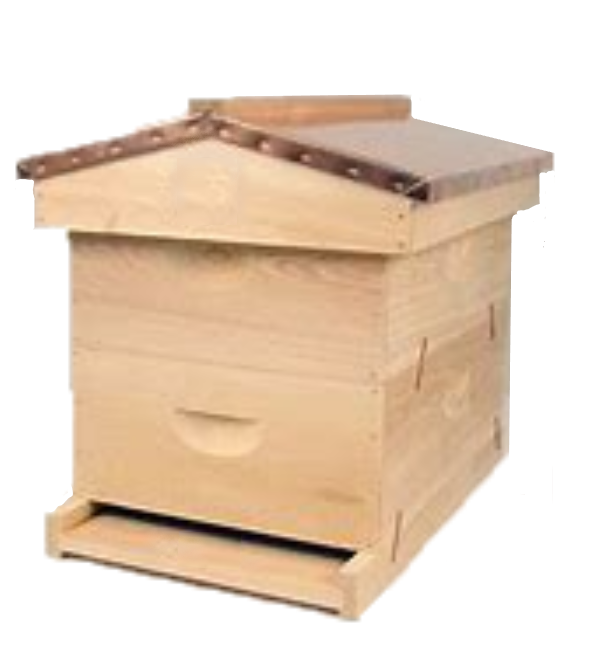Cypress Medium Garden Top Hive Kit image 0