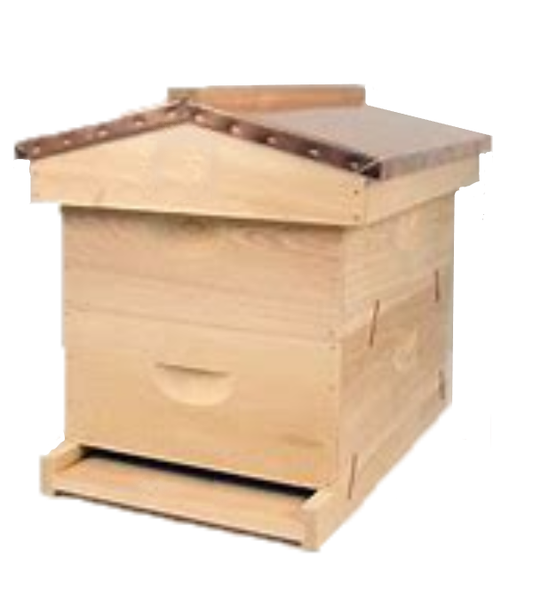 Cypress Medium Garden Top Hive Kit image 0