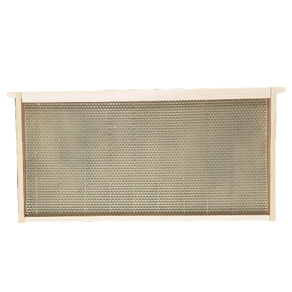 5 Frame Assembled Hive Bodies with Frames and Foundation (Select Boxes)