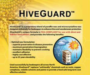 HiveGuard Hive Wax Dip