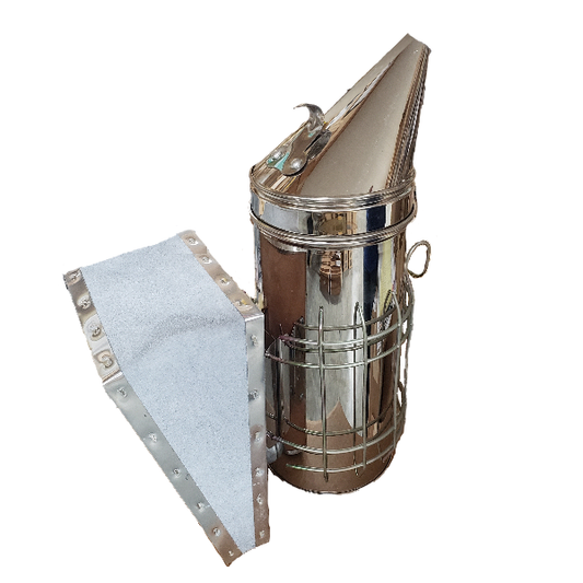 Smoker with Shield 4" x 10" image 0