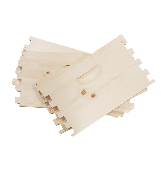 Unassembled Commercial Wooden Boxes image 0