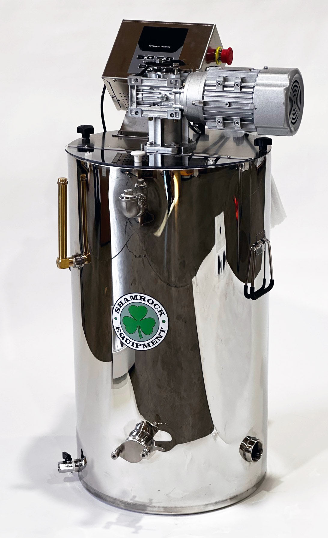 Shamrock Bottling Heated Bottling Tank