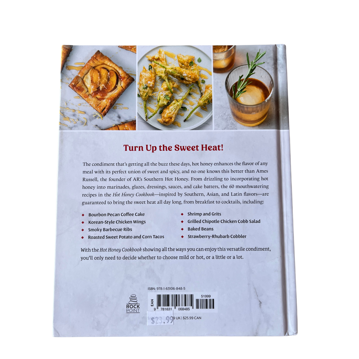 Hot Honey Cookbook
