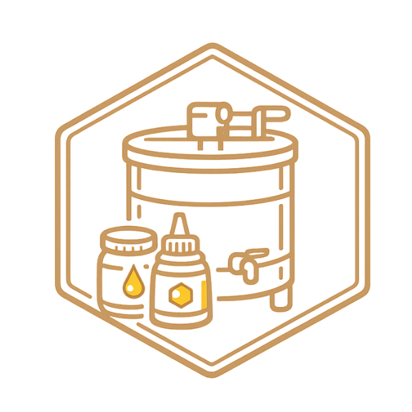 Honey Harvesting and Bottling Equipment