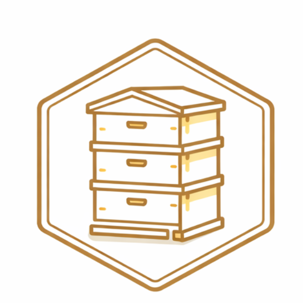 Complete Hives & Assembled Equipment