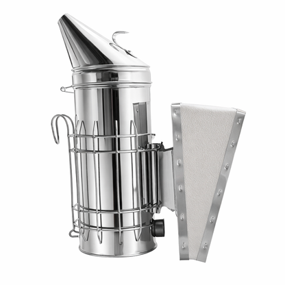 Smoker with Shield 4" x 10"