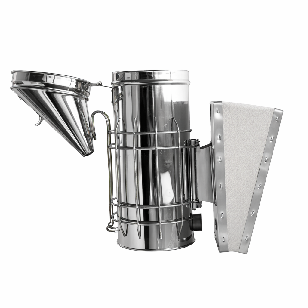 Smoker with Shield 4" x 10"