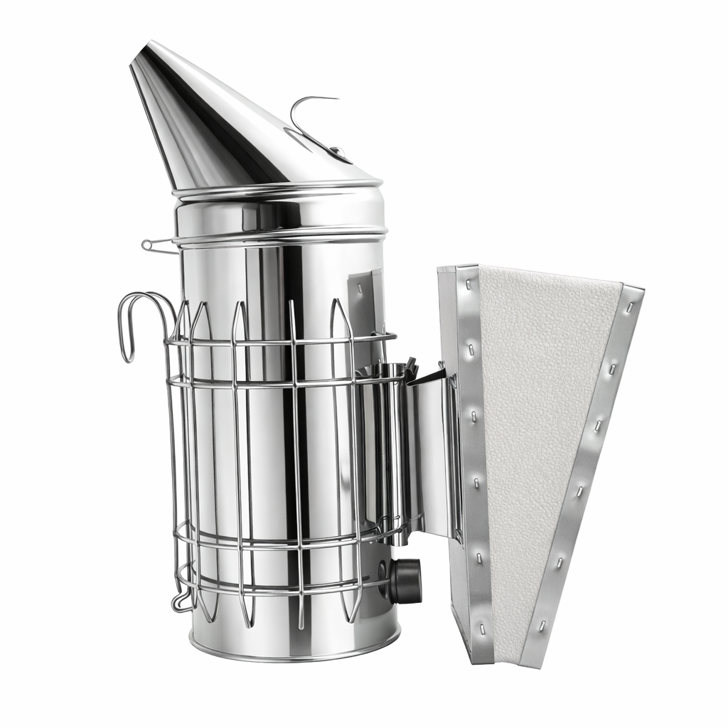 Smoker with  Shield  4" x 7"