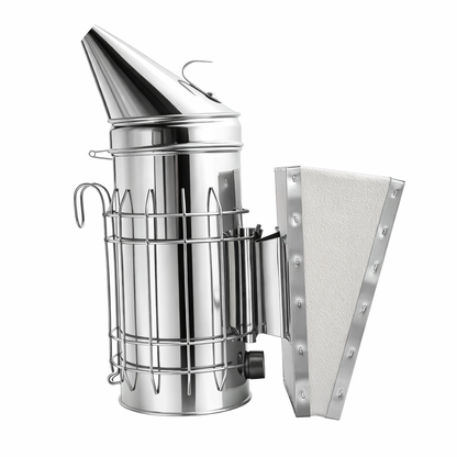 Smoker with  Shield  4" x 7"