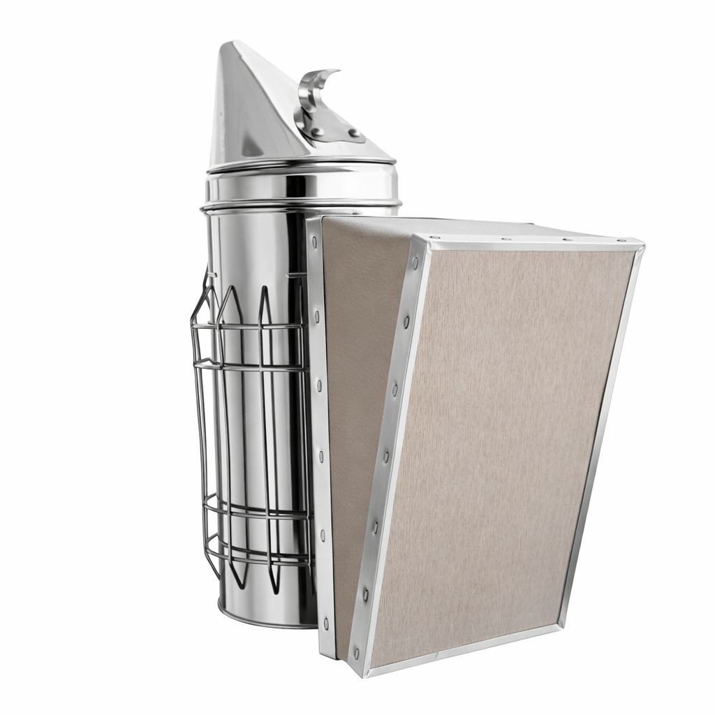 Smoker with  Shield  4" x 7"