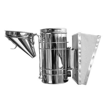 Smoker with  Shield  4" x 7"